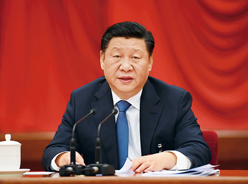 習近平：堅持、完善和發(fā)展中國特色社會(huì )主義國家制度 與法律制度